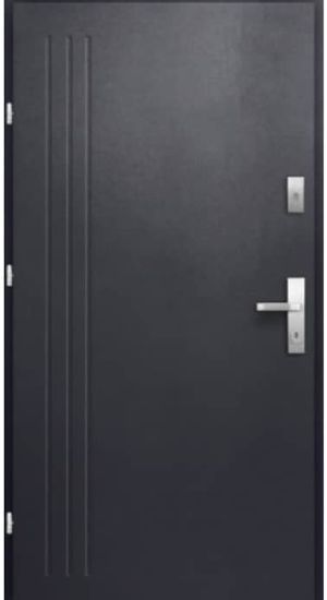 Bezpečnostné dvere Komsta K 1000 RC2