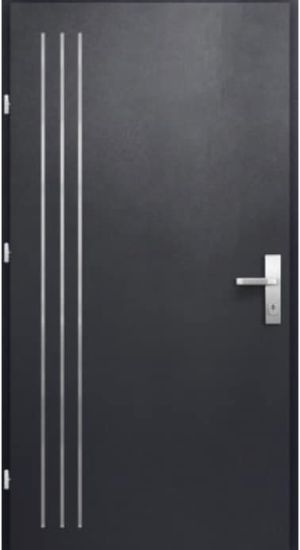 Bezpečnostné dvere Komsta K 2000 Passiv