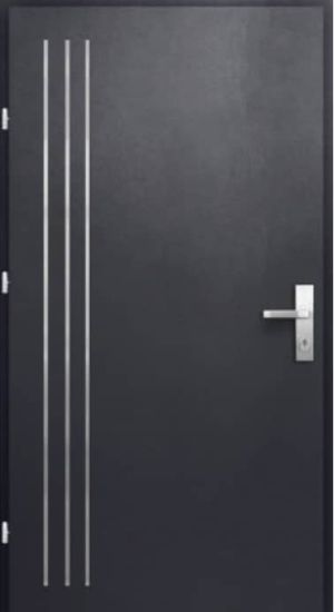Bezpečnostné dvere Komsta K 3000