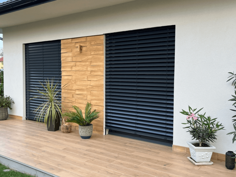 Vonkajšie žalúzie